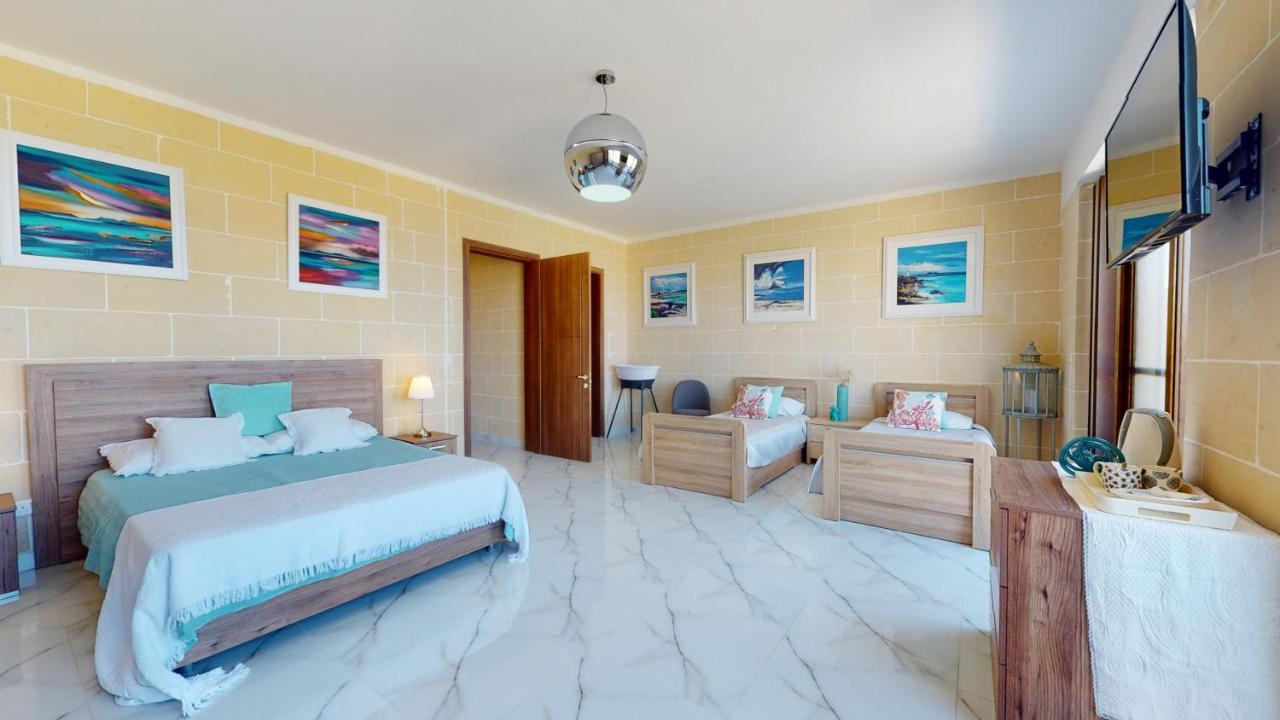Dubhlina - Luxury Bed & Breakfast - Gozo Zebbug  Екстер'єр фото