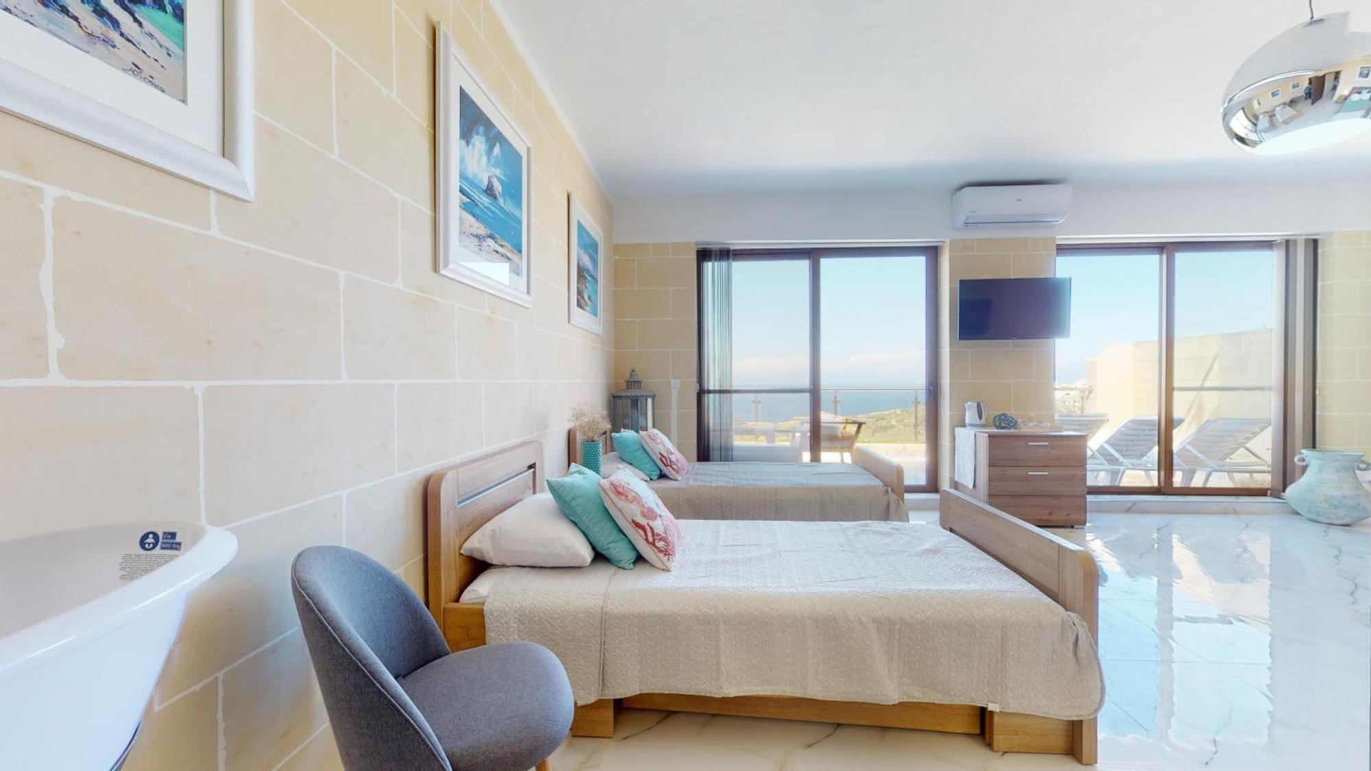 Dubhlina - Luxury Bed & Breakfast - Gozo Zebbug  Екстер'єр фото